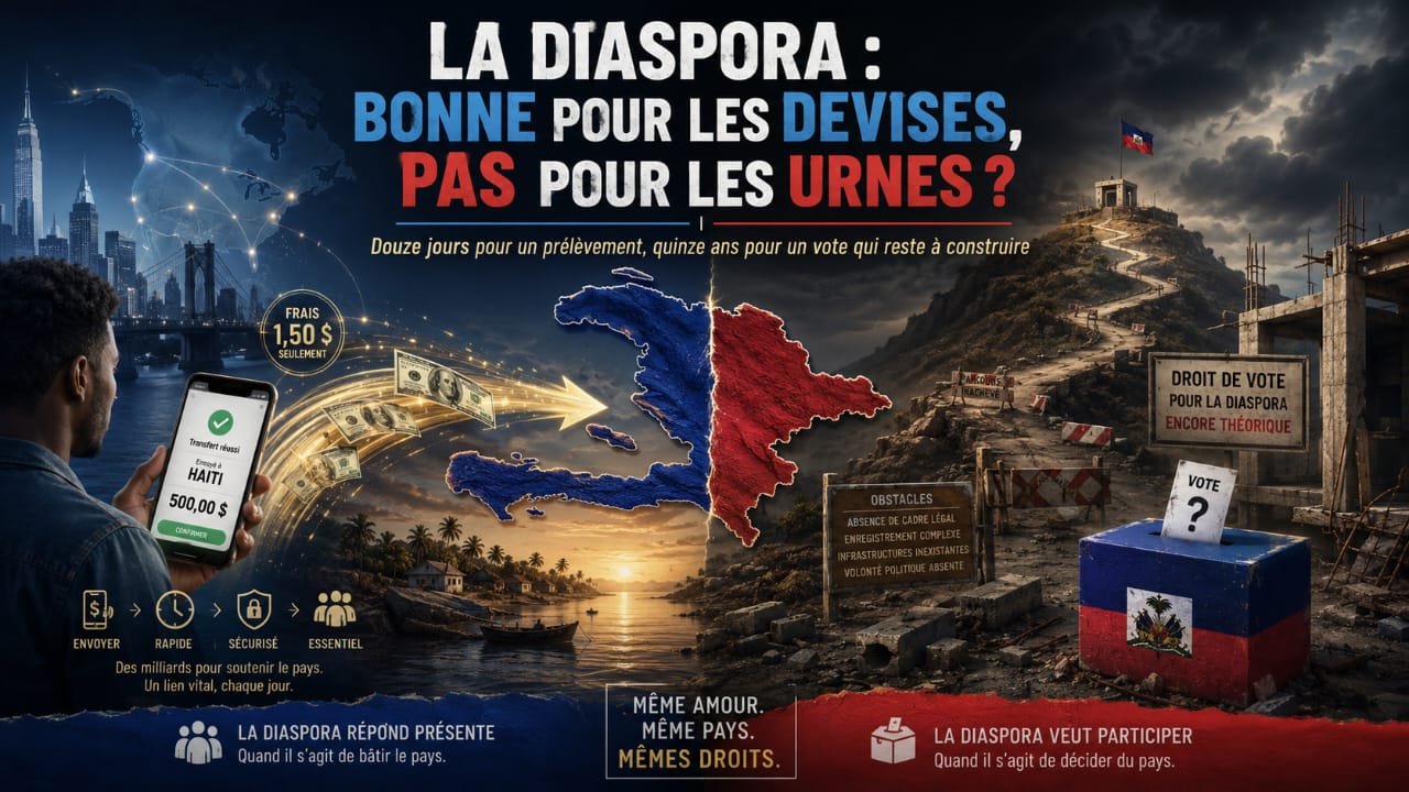 image principale de l'article LA DIASPORA : BONNE POUR LES DEVISES, PAS POUR LES URNES ? dans le blog MT1969 de Michelson Thomas